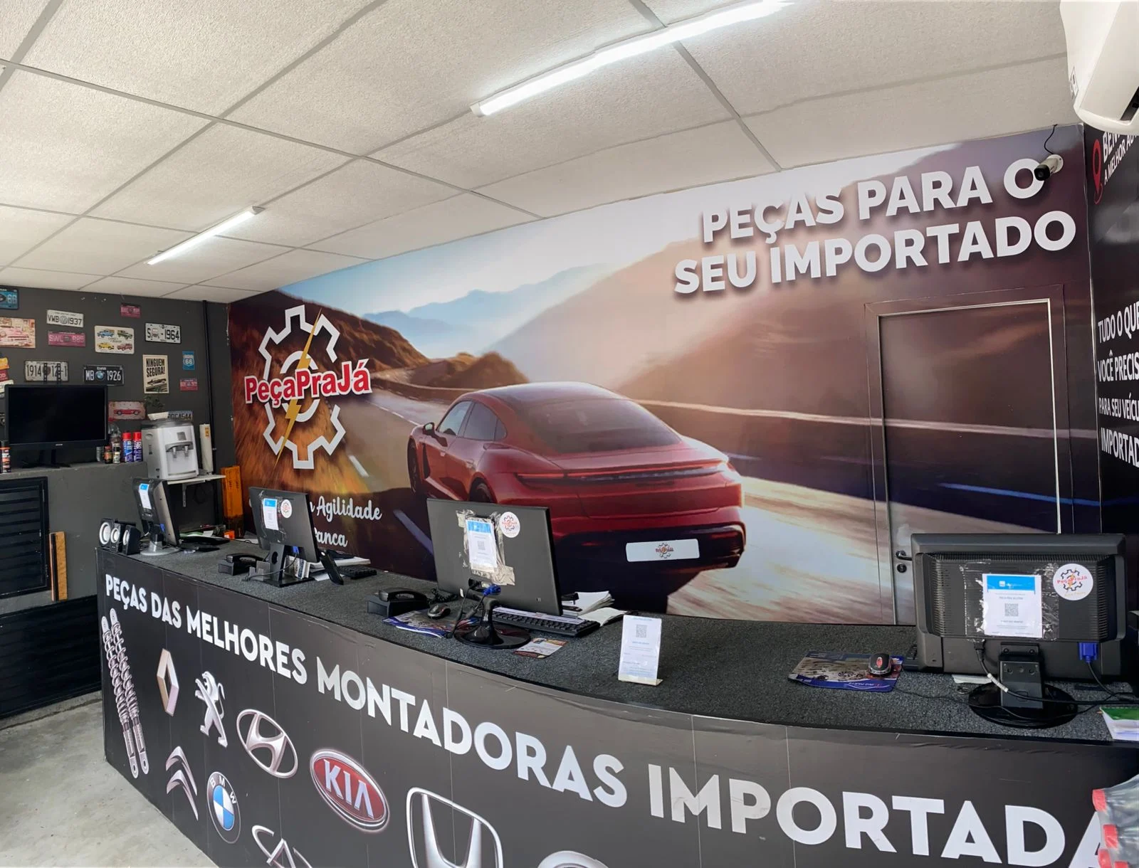 Loja Peça Pra Já